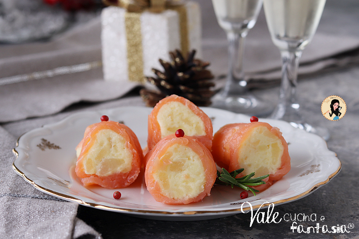Involtini di Salmone e patate ricetta Antipasto di Natale che cercavate