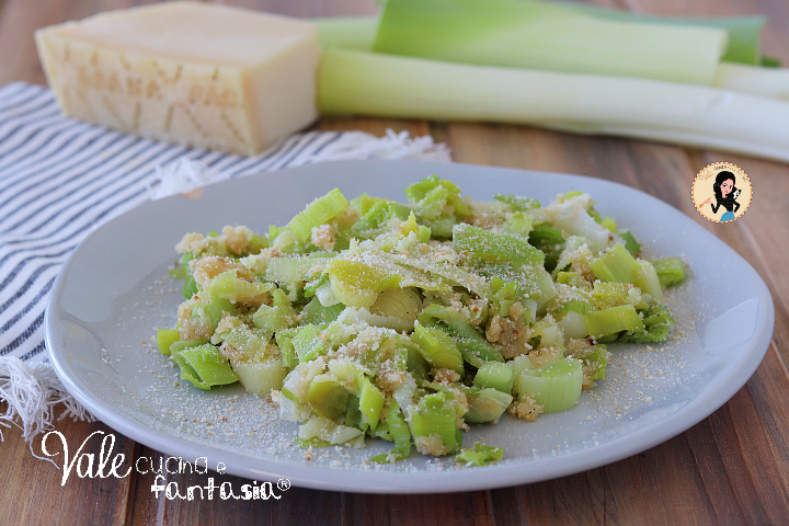 Porri sabbiosi in padella ricetta contorno velocissimo