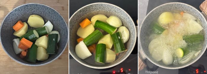 Passato di verdure ricetta pronta in un ora
