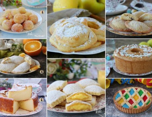 Dolci di Carnevale al forno