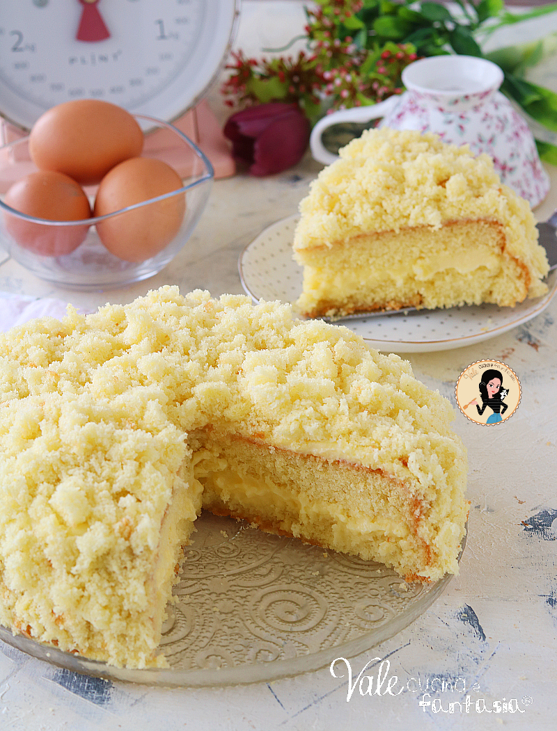 Torta Mimosa alla crema pasticcera ricetta con tutti i passaggi per prepararla in casa a regola d'arte!