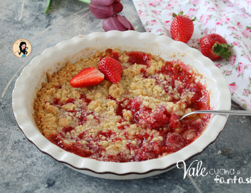 Crumble alle fragole