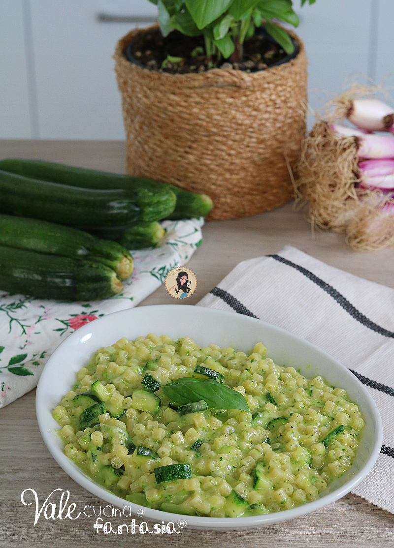 Pasta e zucchine risottata ricetta pasta cremosa e velocissima