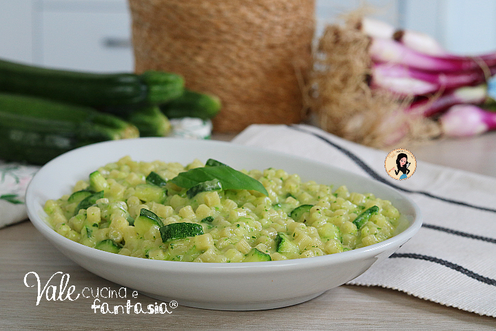 Pasta e zucchine ricetta pasta cremosa e risottata facilissima