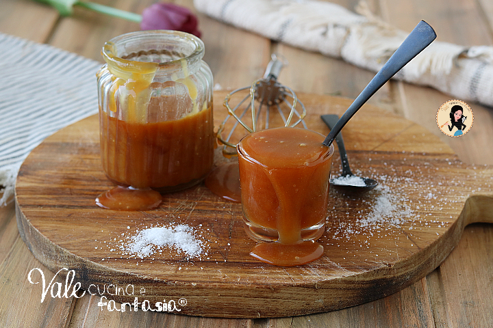 Caramello salato la ricetta per farlo in casa!