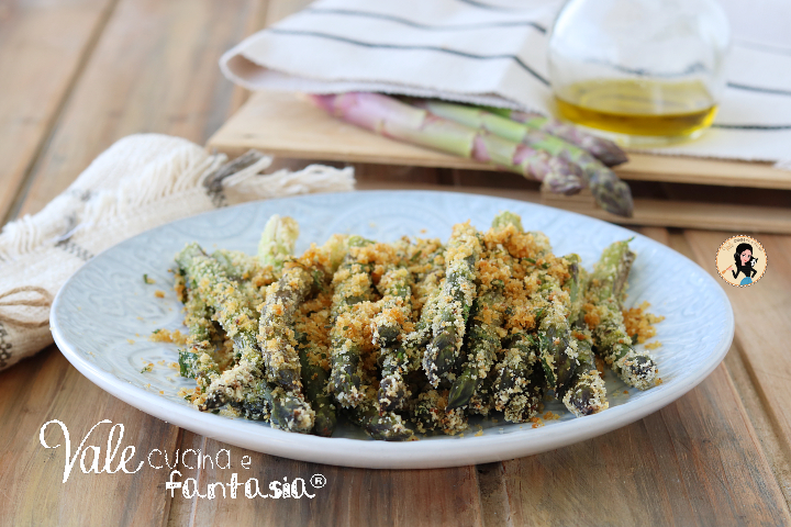 Asparagi al forno ricetta contorno leggero e gustoso