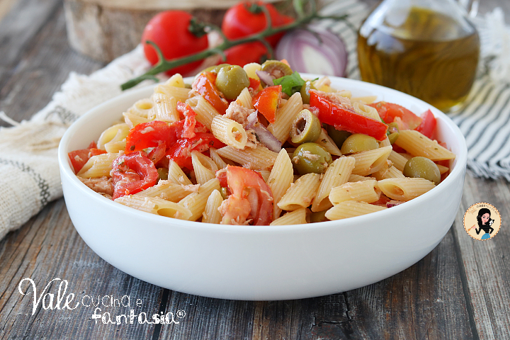 Pasta alla Liparota ricetta primo piatto facile e veloce