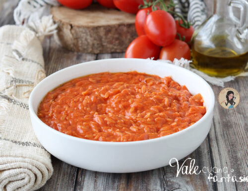 Pastina al pomodoro