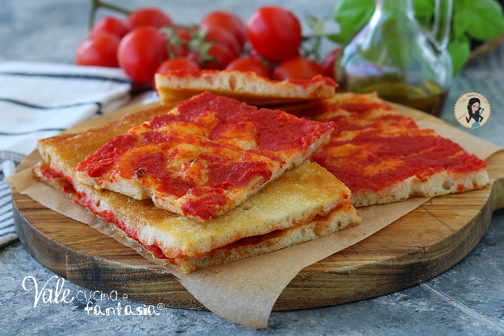 Pizza rossa romana ricetta della pizza dei fornai romani