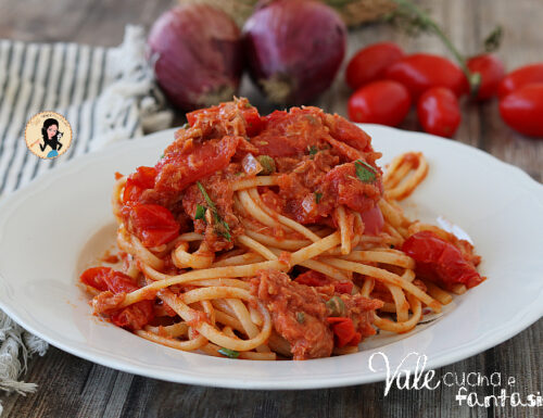 Linguine al tonno