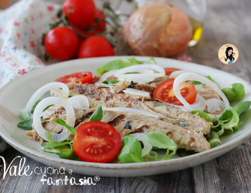 Insalata di sgombro