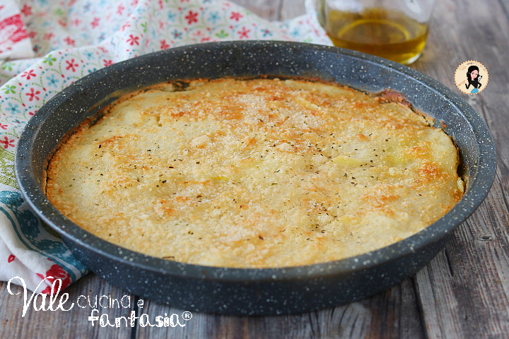 Frandura ricetta torta di patate Ligure facilissim