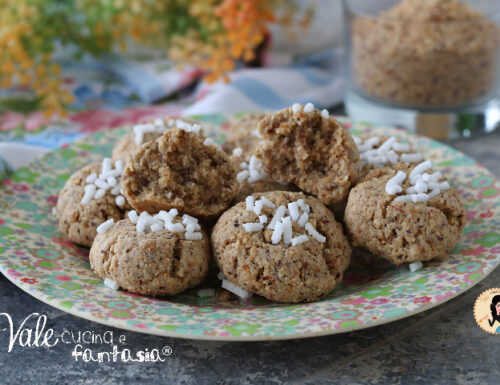 Biscotti con nocciole