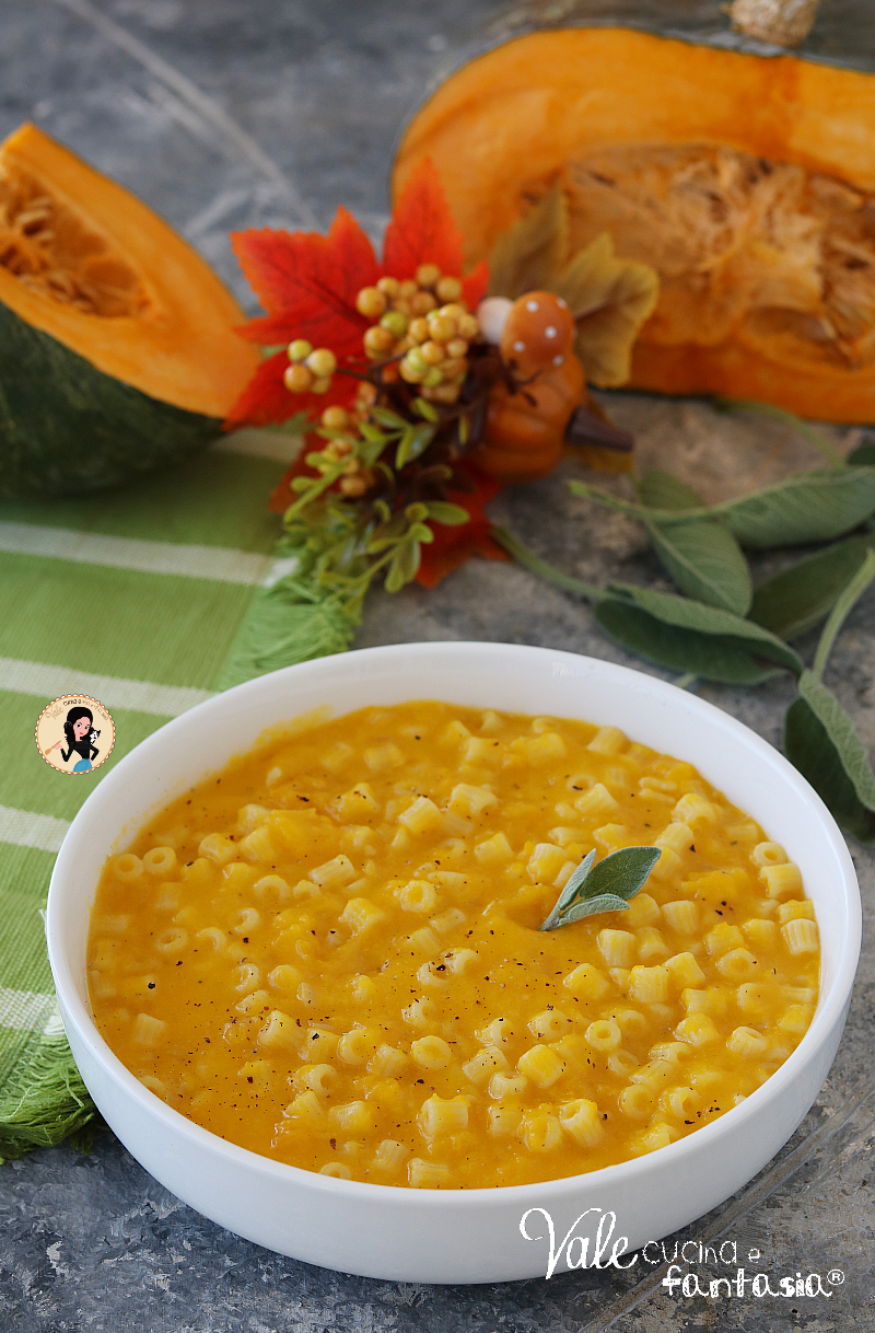 Pasta e zucca risottata ricetta per un primo piatto con la zucca davvero strepitoso! 
La pasta con la zucca che cuoce in una sola pentola ed è pronta in meno di 15 minuti! 
