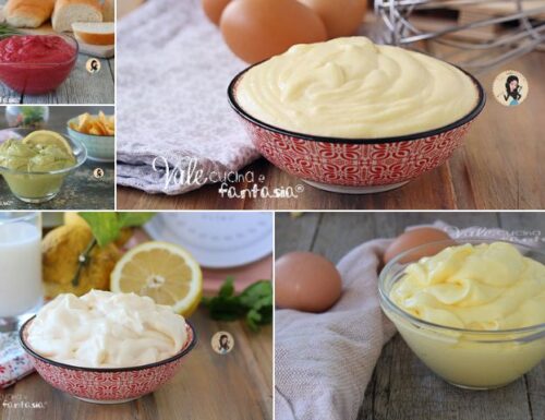 Ricette di maionese fatta in casa