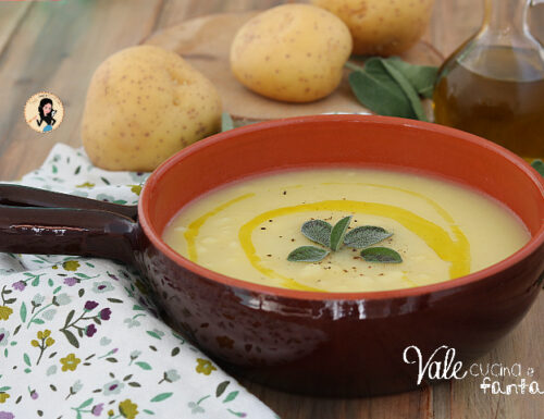 Zuppa di patate
