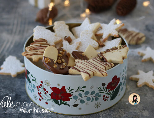 Scatola di biscotti di Natale
