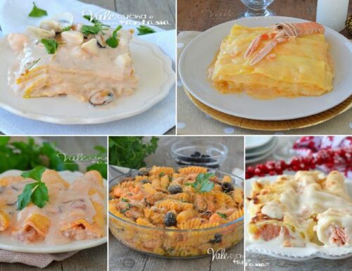 Ricette di pasta al forno con il pesce