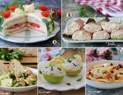 20 Antipasti di Capodanno ricette lampo!