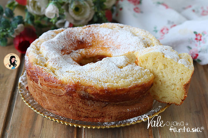 Ciambellone alla ricotta sofficissimo ricetta per ciambella tutta ricotta senza burro e olio, morbida