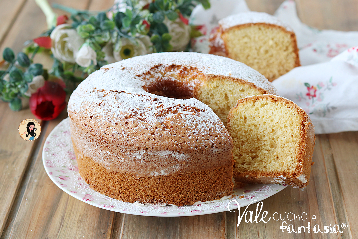 Ciambellone semplice come una volta...la ricetta della nonna e della mamma
