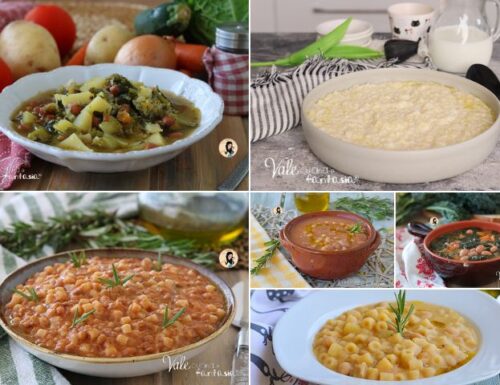 Ricette di minestre facili e veloci