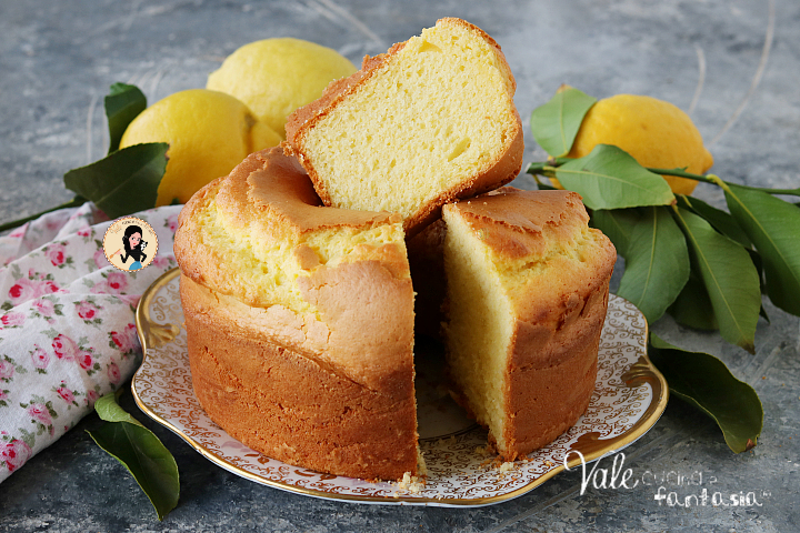 Ciambellone della nonna al limone ricetta ciambella al limone sofficissima!