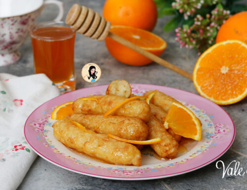 Crispelle di riso dolci