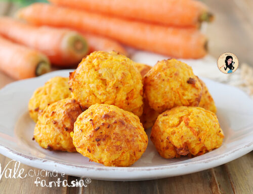 Polpette di carote e ricotta