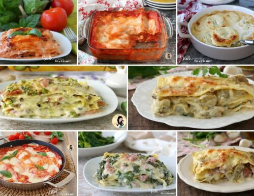 Lasagne per il pranzo di Pasqua