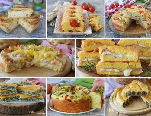 Torte rustiche per Pasqua