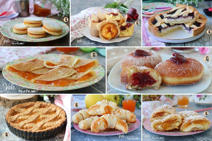 Dolci con la Marmellata ricette facili, golosissime e perfette per la colazione o la merenda di tutta la famiglia!