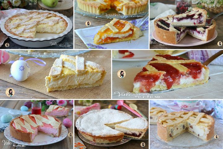 Crostate di ricotta per Pasqua ricette dolci facili
