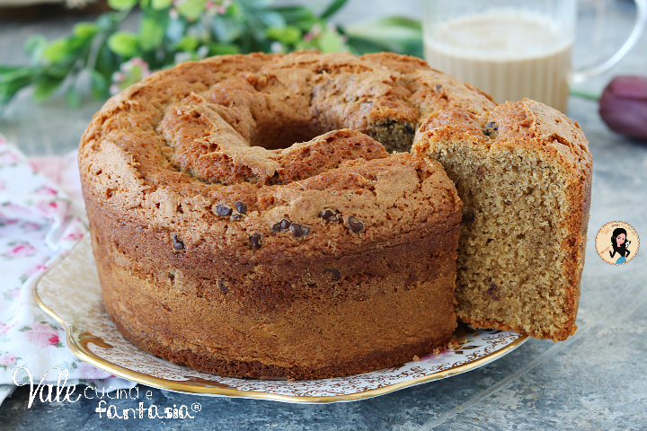 Ciambellone al cappuccino sofficissimo ricetta senza burro