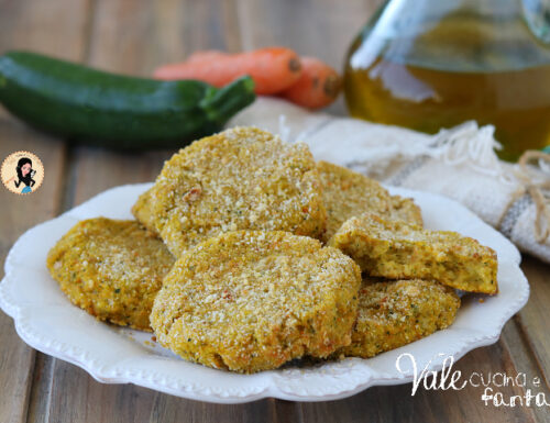 Polpette di zucchine e carote
