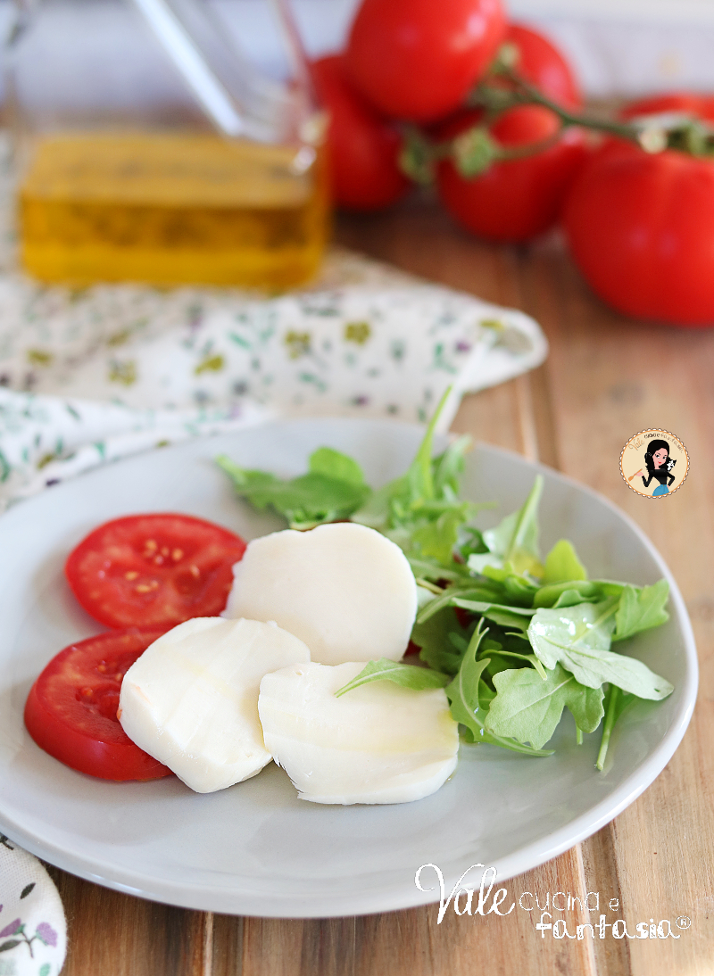 Mozzarella fatta in casa senza caglio o tentativo...la ricetta per fare la mozzarella senza caglio o simile.