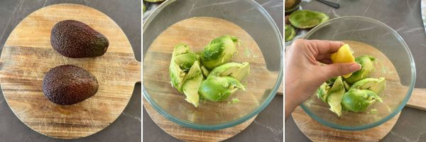 Mousse di avocado ricetta facile con soli 4 ingredienti e senza cottura, crema di avocado perfetta da spalmare su pane, tartine, crostini.
