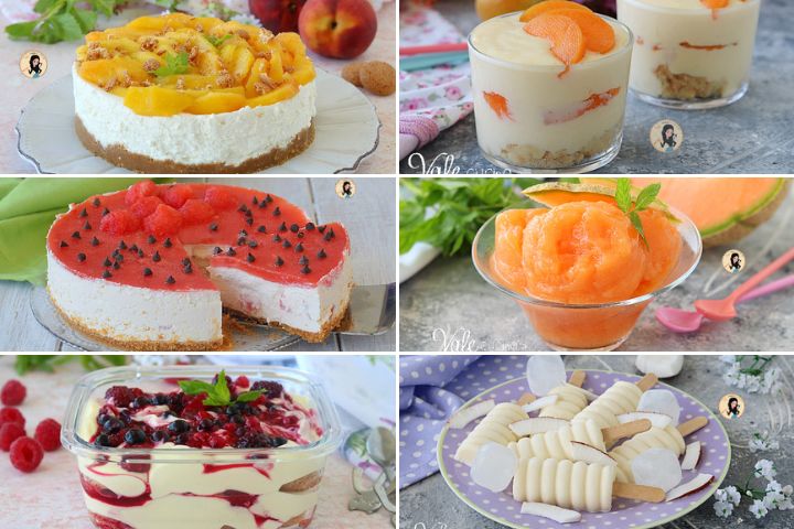 Dolci freddi alla frutta le ricette da preparare in casa facili e veloci