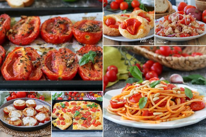 Ricette con i pomodori una raccolta di antipasti, primi piatti, secondi e contorni da non perdere