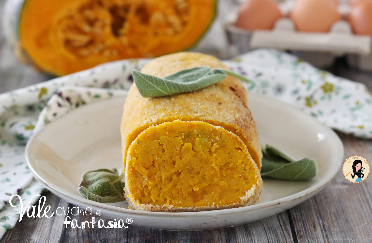 Polpettone di zucca ricetta polpettone vegetariano al forno facile