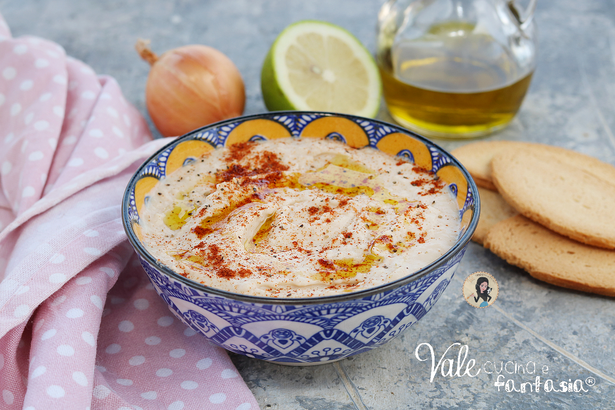 Hummus di fagioli ricetta della crema di fagioli facile e veloce che si prepara in 5 minuti!