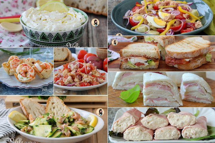 Antipasti lampo per Ferragosto ricette facili e veloci in 10 minuti!