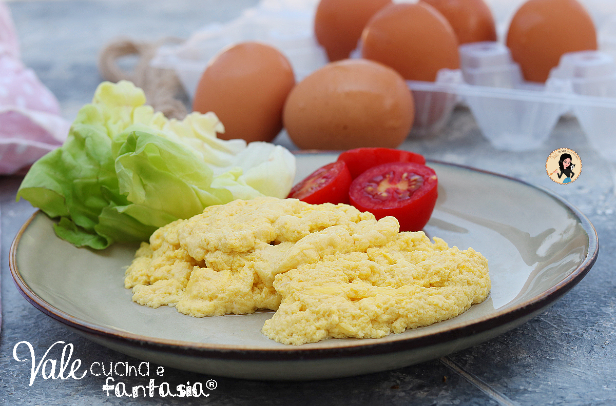 Uova cotonate ricetta facile con 3 ingredienti