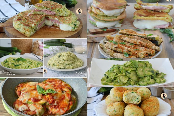 Come cucinare le zucchine come sceglierle e tantissime ricette pratiche!