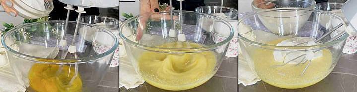 Torta piumino alla marmellata ricetta senza burro e olio con panna nell'impasto! Torta con panna fresca e confettura facile e sofficissima!