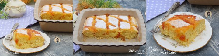 Torta piumino alla marmellata ricetta senza burro e olio con panna nell'impasto! Torta con panna fresca e confettura facile e sofficissima!