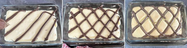 Torta piumino alla nutella ricetta torta con panna montata e crema di nocciole sofficissima e golosissima!