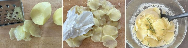 Spianata di patate ricetta senza lievito, subito pronta, facile, veloce, schiacciata o spianata alle patate cotta al forno.