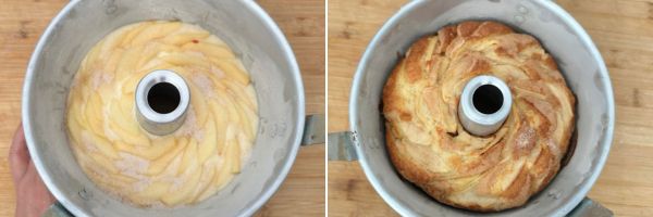 Ciambellone con mele e farina di riso ricetta ciambella senza glutine leggera e morbidissima! 