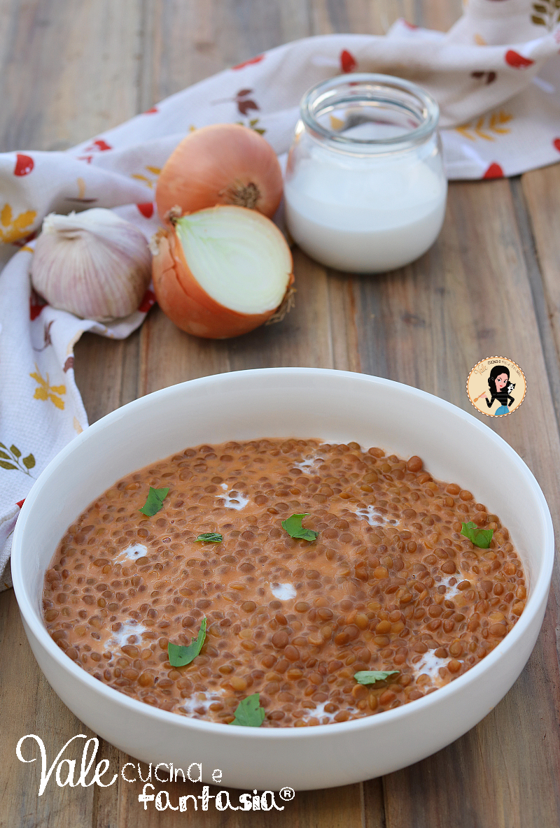 Dahl di lenticchie ricetta più semplice pronta in 20 minuti, ricetta indiana con lenticchie versione facile e pronta subito!